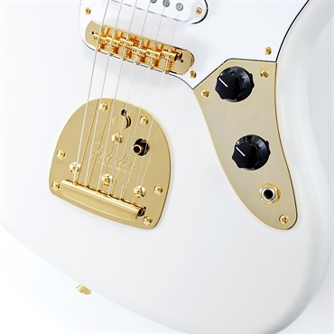 Fender Made in Japan Traditional 2025 Collection 60s Jaguar (White Pearl/Rosewood) 画像4
