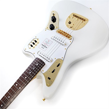 Fender Made in Japan Traditional 2025 Collection 60s Jaguar (White Pearl/Rosewood) 画像5