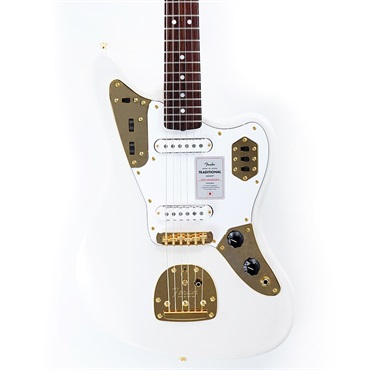 Fender Made in Japan Traditional 2025 Collection 60s Jaguar (White Pearl/Rosewood) 画像9
