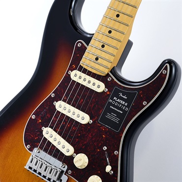 Fender MEX Player II Modified Stratocaster (3 Tone Sunburst/Maple) 画像3