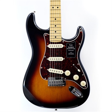 Fender MEX Player II Modified Stratocaster (3 Tone Sunburst/Maple) 画像9