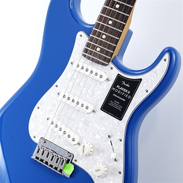 Fender MEX Player II Modified Stratocaster (Electric Blue/Rosewood) 画像3