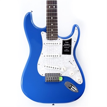Fender MEX Player II Modified Stratocaster (Electric Blue/Rosewood) 画像9
