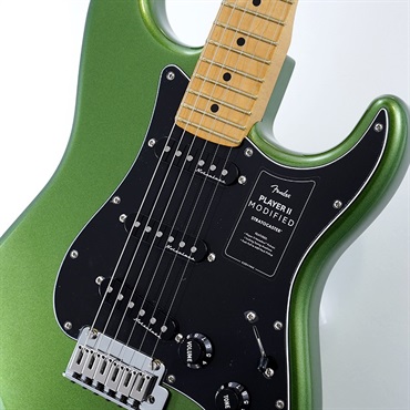 Fender MEX Player II Modified Stratocaster (Harvest Green Metallic/Maple) 画像3