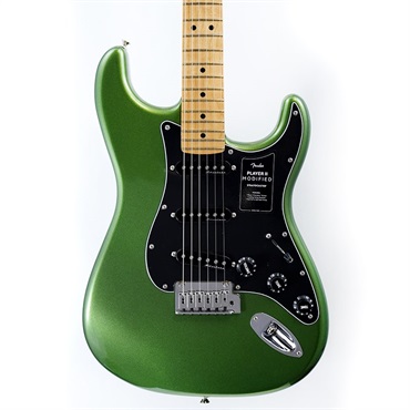 Fender MEX Player II Modified Stratocaster (Harvest Green Metallic/Maple) 画像9