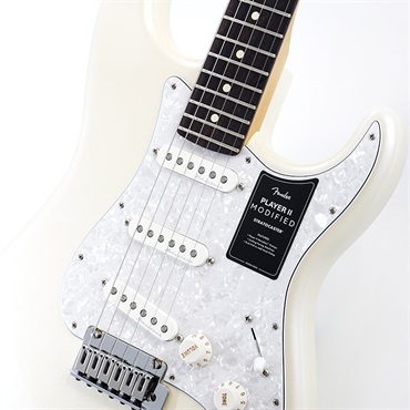 Fender MEX Player II Modified Stratocaster (Olympic Pearl/Rosewood) 画像3