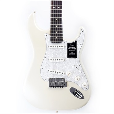 Fender MEX Player II Modified Stratocaster (Olympic Pearl/Rosewood) 画像9