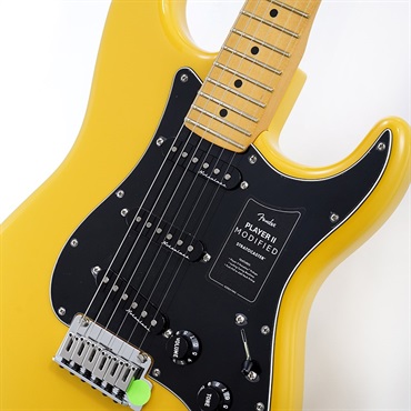 Fender MEX Player II Modified Stratocaster (Sunshine Yellow/Maple) 画像3