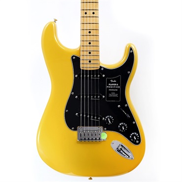 Fender MEX Player II Modified Stratocaster (Sunshine Yellow/Maple) 画像9
