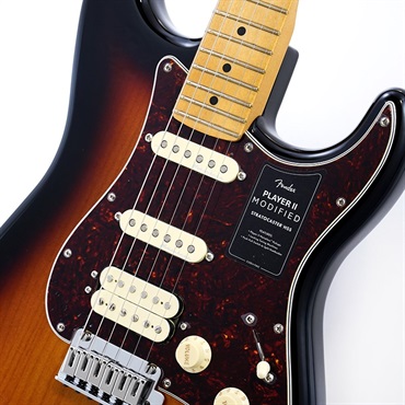 Fender MEX Player II Modified Stratocaster HSS (3-Color Sunburst/Maple) 画像3
