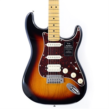 Fender MEX Player II Modified Stratocaster HSS (3-Color Sunburst/Maple) 画像9