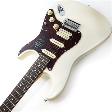 Fender MEX Player II Modified Stratocaster HSS (Olympic Pearl/Rosewood) 画像5