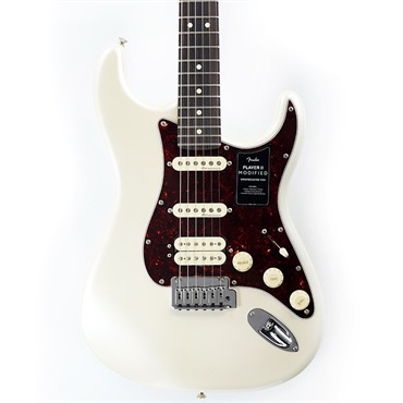 Fender MEX Player II Modified Stratocaster HSS (Olympic Pearl/Rosewood) 画像9