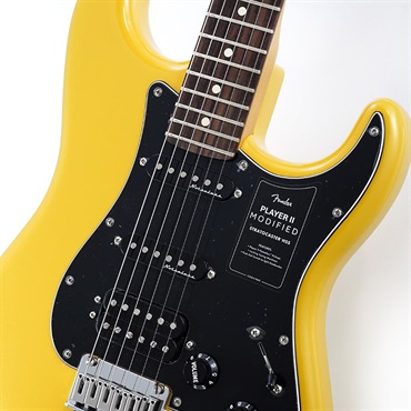 Fender MEX Player II Modified Stratocaster HSS (Sunshine Yellow/Rosewood) 画像3