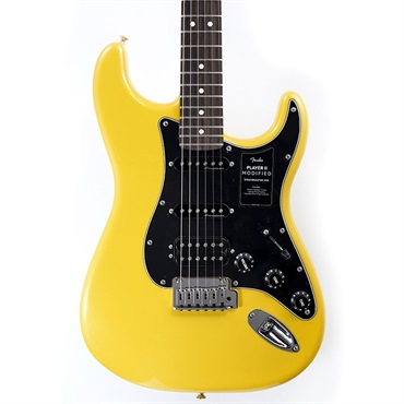 Fender MEX Player II Modified Stratocaster HSS (Sunshine Yellow/Rosewood) 画像9