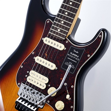 Fender MEX Player II Modified Stratocaster HSS Floyd Rose (3-Color Sunburst/Rosewood) 画像3