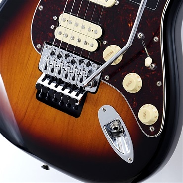 Fender MEX Player II Modified Stratocaster HSS Floyd Rose (3-Color Sunburst/Rosewood) 画像4