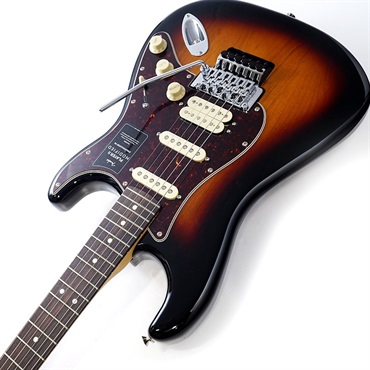 Fender MEX Player II Modified Stratocaster HSS Floyd Rose (3-Color Sunburst/Rosewood) 画像5