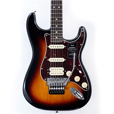 Fender MEX Player II Modified Stratocaster HSS Floyd Rose (3-Color Sunburst/Rosewood) 画像9
