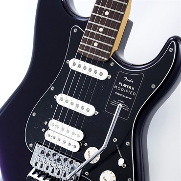 Fender MEX Player II Modified Stratocaster HSS Floyd Rose (Dusk/Rosewood) 画像3