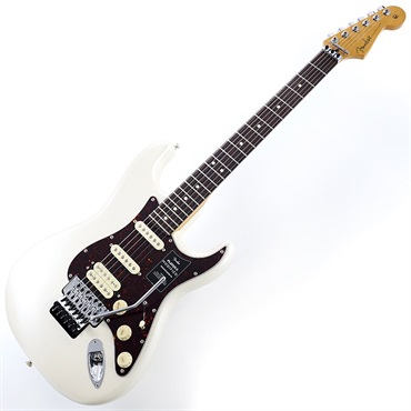 Fender MEX Player II Modified Stratocaster HSS Floyd Rose (Olympic Pearl/Rosewood) 画像1