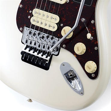 Fender MEX Player II Modified Stratocaster HSS Floyd Rose (Olympic Pearl/Rosewood) 画像4