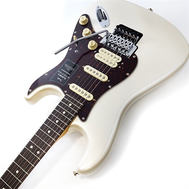 Fender MEX Player II Modified Stratocaster HSS Floyd Rose (Olympic Pearl/Rosewood) 画像5