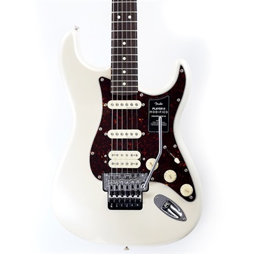Fender MEX Player II Modified Stratocaster HSS Floyd Rose (Olympic Pearl/Rosewood) 画像9