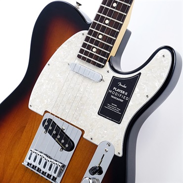 Fender MEX Player II Modified Telecaster (3 Tone Sunburst/Rosewood) 画像3