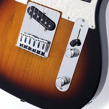 Fender MEX Player II Modified Telecaster (3 Tone Sunburst/Rosewood) 画像4