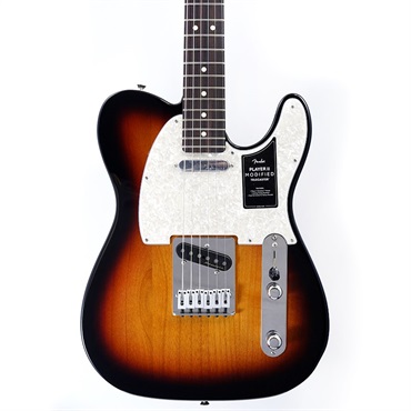 Fender MEX Player II Modified Telecaster (3 Tone Sunburst/Rosewood) 画像9