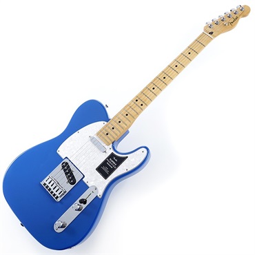 Fender MEX Player II Modified Telecaster (Electric Blue/Maple) 画像1