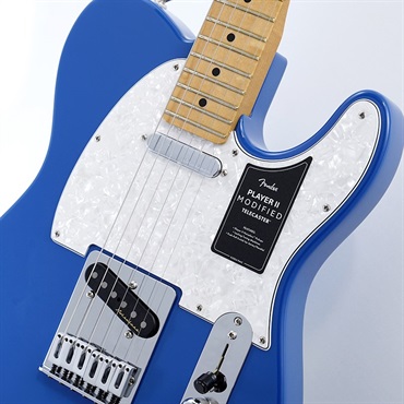 Fender MEX Player II Modified Telecaster (Electric Blue/Maple) 画像3