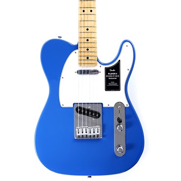 Fender MEX Player II Modified Telecaster (Electric Blue/Maple) 画像9
