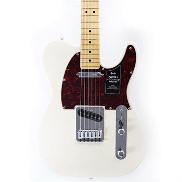 Fender MEX Player II Modified Telecaster (Olympic Pearl/Maple) 画像9