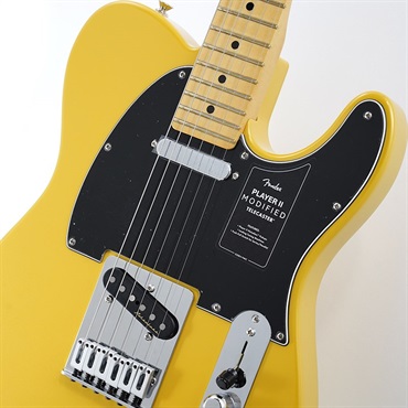 Fender MEX Player II Modified Telecaster (Sunshine Yellow/Maple) 画像3