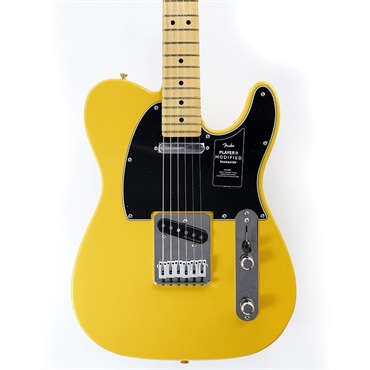 Fender MEX Player II Modified Telecaster (Sunshine Yellow/Maple) 画像9
