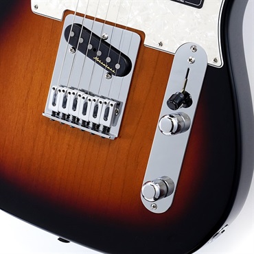 Fender MEX Player II Modified Telecaster SH (3 Tone Sunburst/Rosewood) 画像4