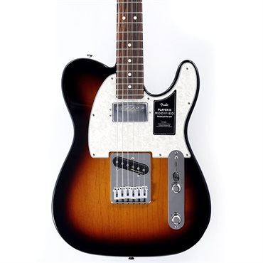 Fender MEX Player II Modified Telecaster SH (3 Tone Sunburst/Rosewood) 画像9