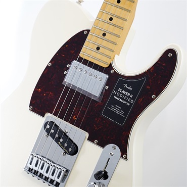 Fender MEX Player II Modified Telecaster SH (Olympic Pearl/Maple) 画像3