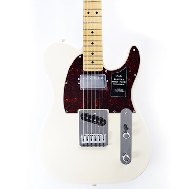 Fender MEX Player II Modified Telecaster SH (Olympic Pearl/Maple) 画像9