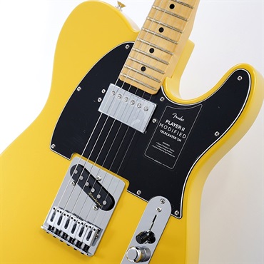 Fender MEX Player II Modified Telecaster SH (Sunshine Yellow/Maple) 画像3