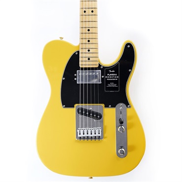 Fender MEX Player II Modified Telecaster SH (Sunshine Yellow/Maple) 画像9