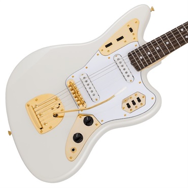 Fender Made in Japan Traditional 2025 Collection 60s Jaguar (White Pearl/Rosewood) 画像2
