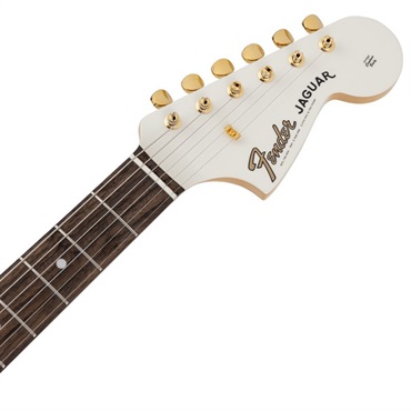 Fender Made in Japan Traditional 2025 Collection 60s Jaguar (White Pearl/Rosewood) 画像3