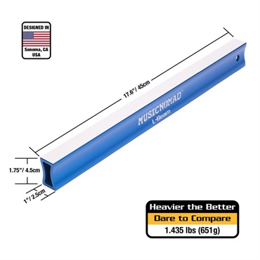 MUSIC NOMAD MN811 FRET LEVELER L-BEAM 17.6 (45cm) 画像1
