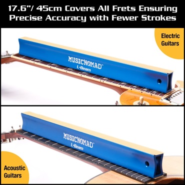 MUSIC NOMAD MN811 FRET LEVELER L-BEAM 17.6 (45cm) 画像3
