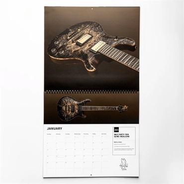 P.R.S. 【生産完了モデル】PRS Private Stock Calendar 2025 画像3