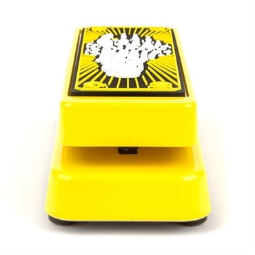 Dunlop (Jim Dunlop) KIRK HAMMETT CRY BABY WAH YELLOW SPARKLE EDITION KH95Y（ジムダンロップ）ワウペダル　クライベイビー 画像3