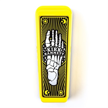 Dunlop (Jim Dunlop) KIRK HAMMETT CRY BABY WAH YELLOW SPARKLE EDITION KH95Y（ジムダンロップ）ワウペダル　クライベイビー 画像4